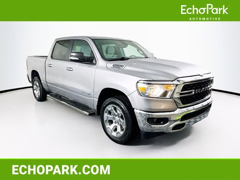 Used 2022 RAM 1500 Big Horn AWD/4WD image 1