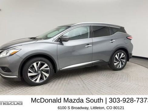 Used 2018 Nissan Murano Platinum w/ Cargo Package AWD/4WD image 6