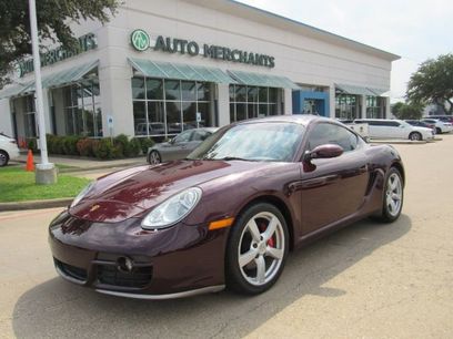 Used 2006 Porsche Cayman S