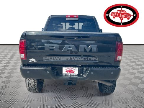 Used 2018 RAM 2500 Power Wagon w/ Leather & Luxury Group AWD/4WD image 6