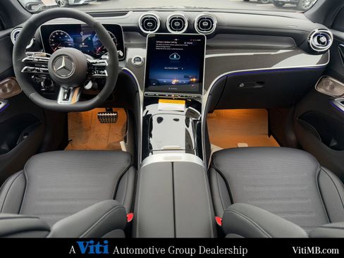 New 2026 Mercedes-Benz GLC 43 AMG 4MATIC Coupe image 2