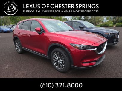 Used 2021 MAZDA CX-5 Signature