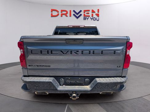 Used 2021 Chevrolet Silverado 1500 LT Trail Boss w/ Bed Protection Package AWD/4WD image 4
