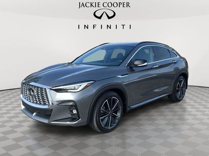 Certified 2025 INFINITI QX55 Essential