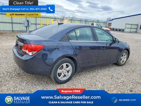 Used 2016 Chevrolet Cruze LT FWD image 4