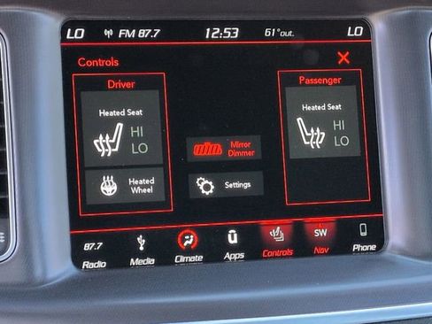 Used 2019 Dodge Charger Scat Pack w/ Navigation & Travel Group image 24