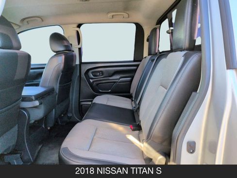 Used 2018 Nissan Titan S w/ S Utility Package image 16