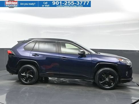 Used 2020 Toyota RAV4 XSE w/ All Weather Liner Package AWD/4WD image 7