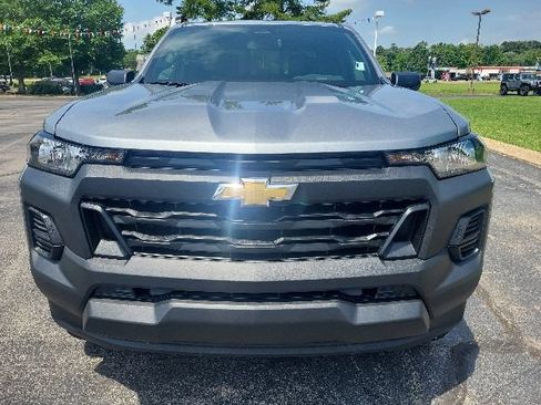 New 2026 Chevrolet Colorado W/T w/ WT Custom Package AWD/4WD image 6