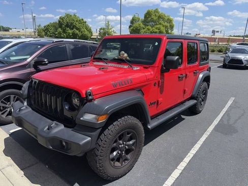Used 2020 Jeep Wrangler Unlimited Sport image 1