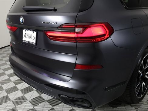 Used 2022 BMW X7 xDrive40i w/ M Sport Package image 56