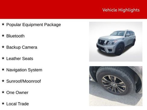 Used 2017 Nissan Armada Platinum AWD/4WD image 9
