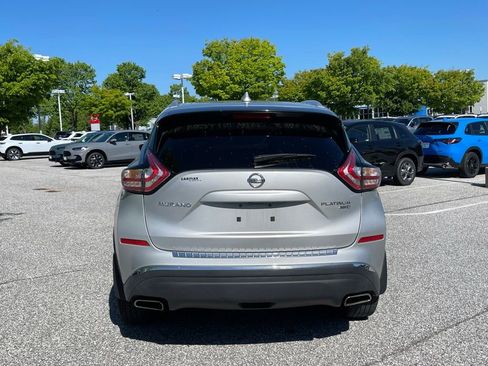Used 2017 Nissan Murano Platinum w/ Platinum Technology Package AWD/4WD image 6