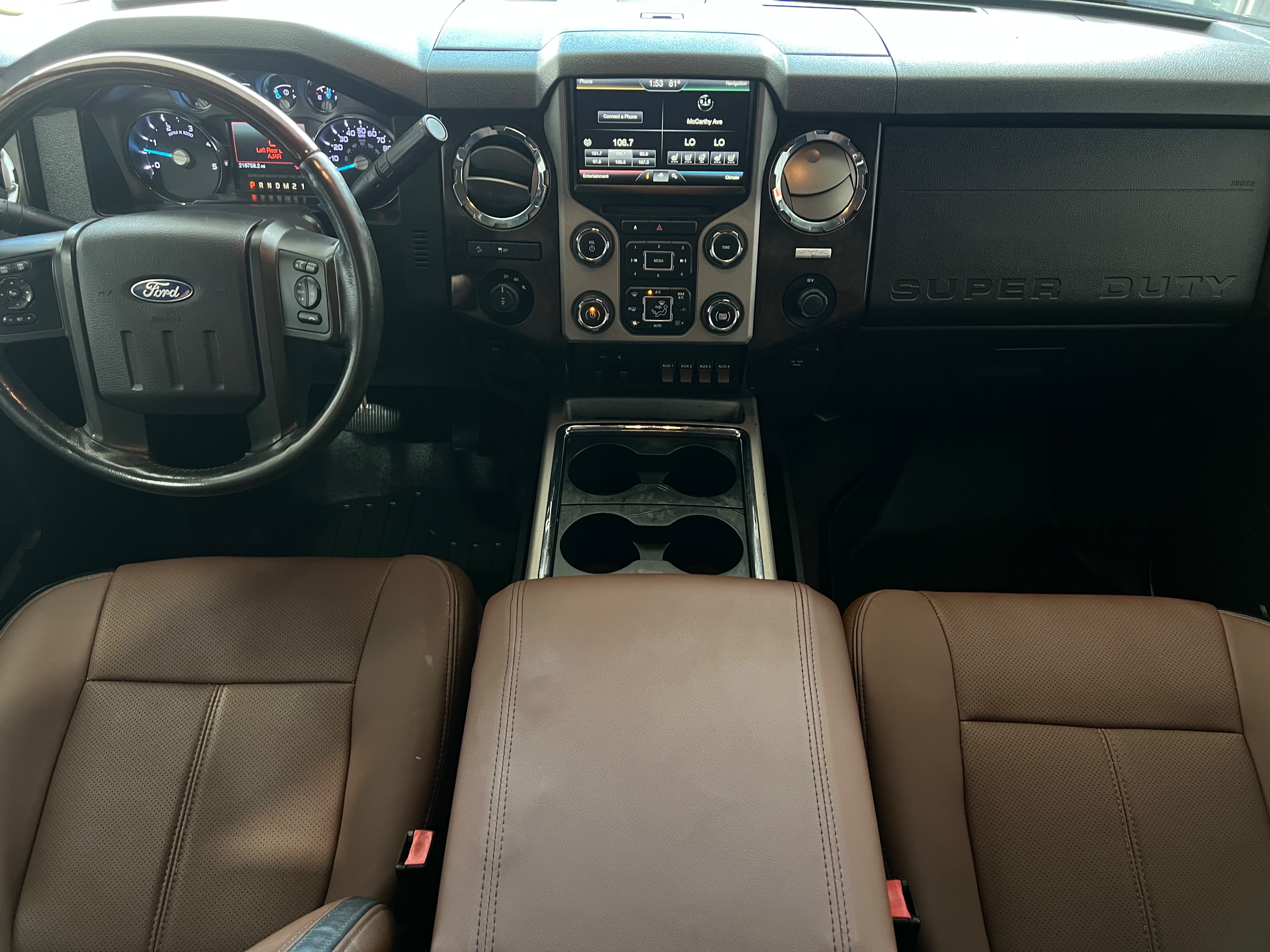 Used 2015 Ford F250 Platinum w/ FX4 Off-Road Package AWD/4WD image 20