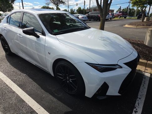 Used 2024 Lexus IS 350 F Sport w/ Blackout Package AWD/4WD image 2