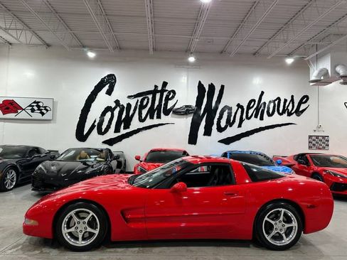 Used 1998 Chevrolet Corvette Coupe AQ9,CJ2, B84, AAB, NAV, w/ Memory Pkg image 2