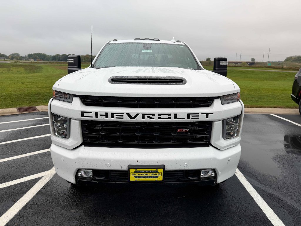 Used 2022 Chevrolet Silverado 2500 LTZ w/ LTZ Plus Package AWD/4WD image 2