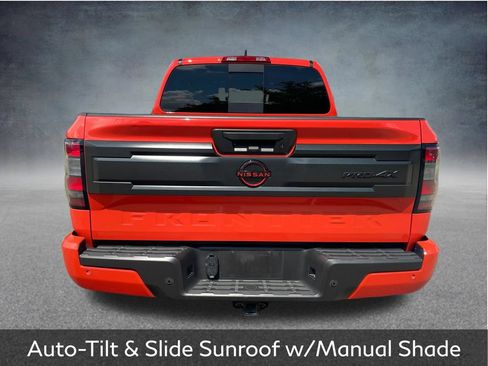 Used 2025 Nissan Frontier PRO-4X w/ Pro Premium Package AWD/4WD image 7