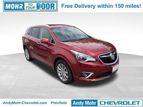 Used 2019 Buick Envision Essence w/ LPO, Cargo Package FWD image 7
