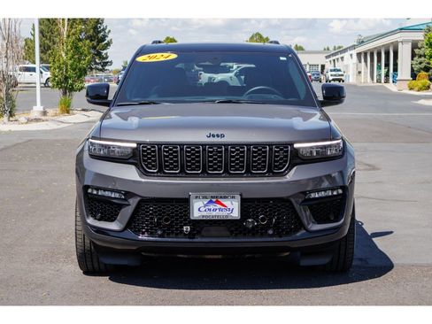 Used 2024 Jeep Grand Cherokee Summit AWD/4WD image 8