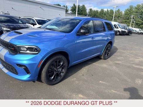 New 2026 Dodge Durango GT image 4