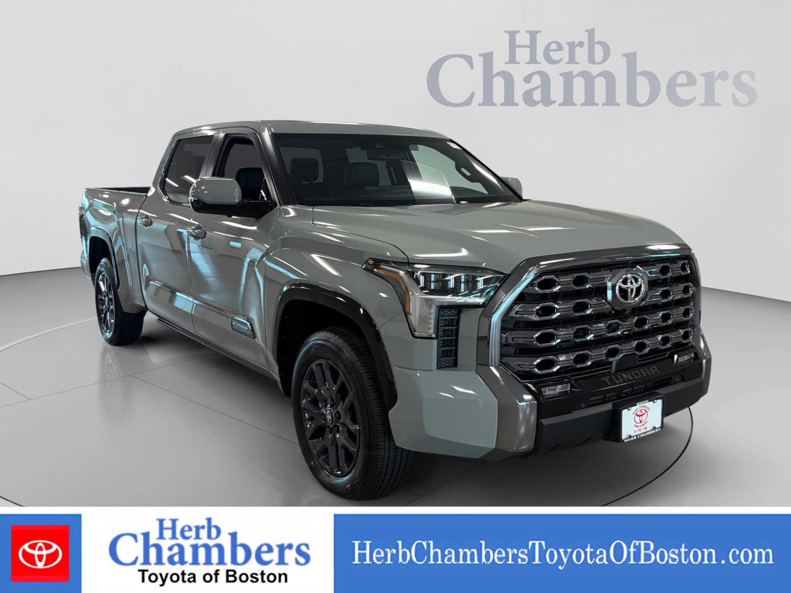 New 2026 Toyota Tundra Platinum AWD/4WD image 1