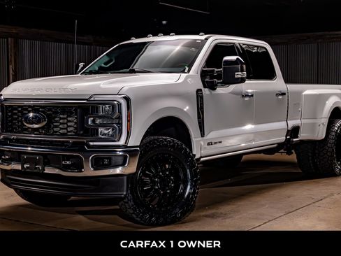 Used 2024 Ford F350 Lariat w/ Lariat Ultimate Package image 5