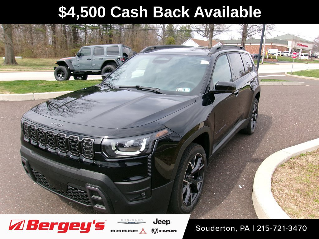 New 2026 Jeep Cherokee Overland w/ Trailer Tow Group AWD/4WD image 1