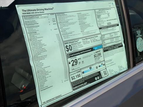 Used 2026 BMW 330i xDrive Sedan w/ Premium Package AWD/4WD image 19