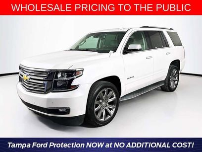 Used 2016 Chevrolet Tahoe LTZ