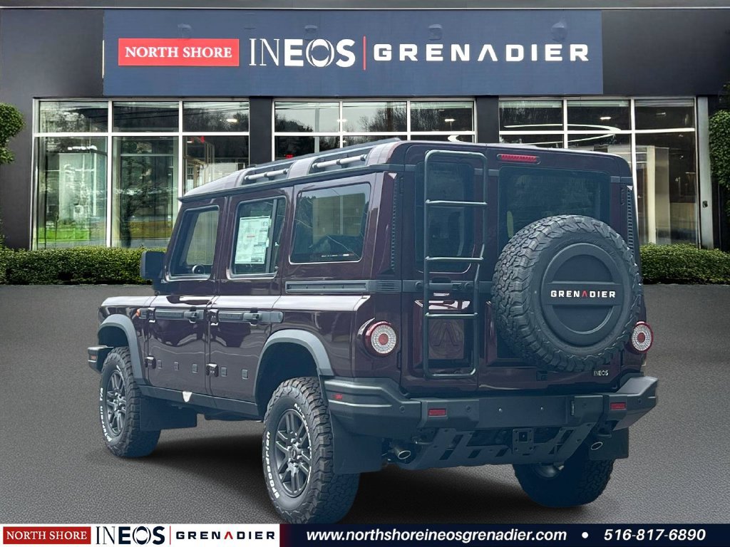 Used 2026 INEOS Grenadier Station Wagon AWD/4WD image 5