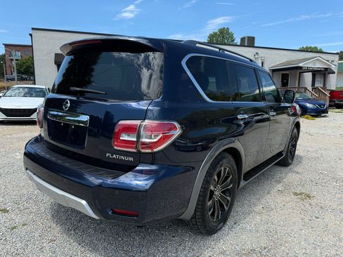 Used 2017 Nissan Armada Platinum w/ Captain Seat Package AWD/4WD image 5