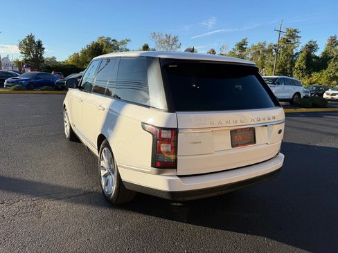 Used 2017 Land Rover Range Rover HSE AWD/4WD image 4
