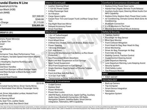 Used 2023 Hyundai Elantra N Line image 24