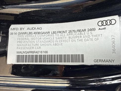Used 2015 Audi S5 Prestige w/ Prestige Package AWD/4WD image 19