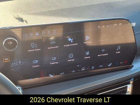 New 2026 Chevrolet Traverse LT image 7