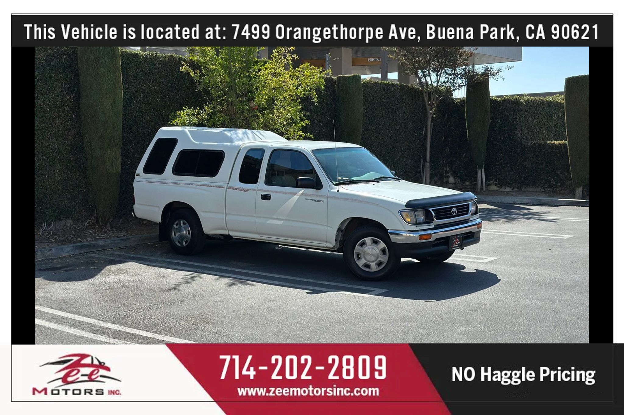 Used 1996 Toyota Tacoma 2WD Xtracab image 2
