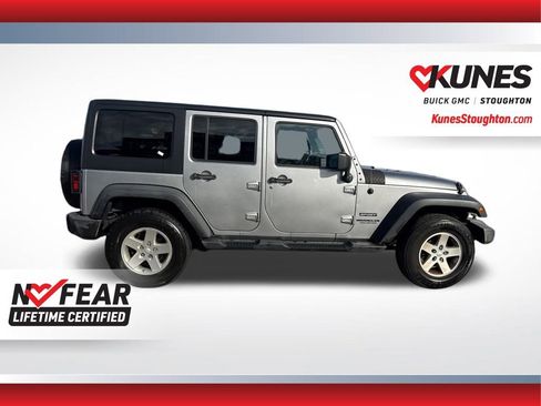 Used 2016 Jeep Wrangler Unlimited Sport w/ Quick Order Package 24S image 12