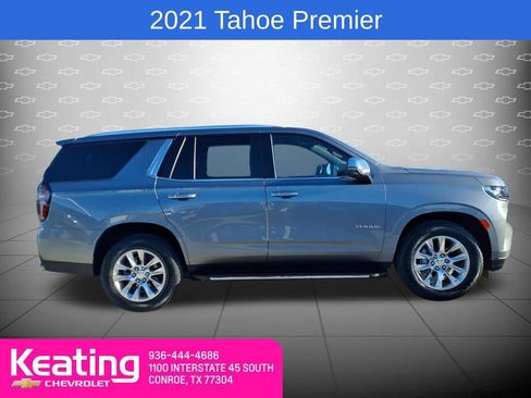 Used 2021 Chevrolet Tahoe Premier w/ Premium Package image 4