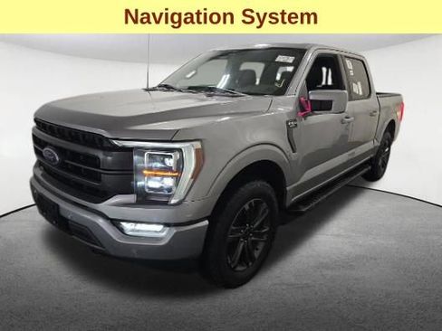 Used 2023 Ford F150 Lariat w/ Equipment Group 502A High image 4