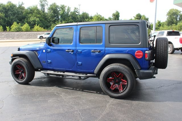 Used 2019 Jeep Wrangler Unlimited Sport S AWD/4WD image 5
