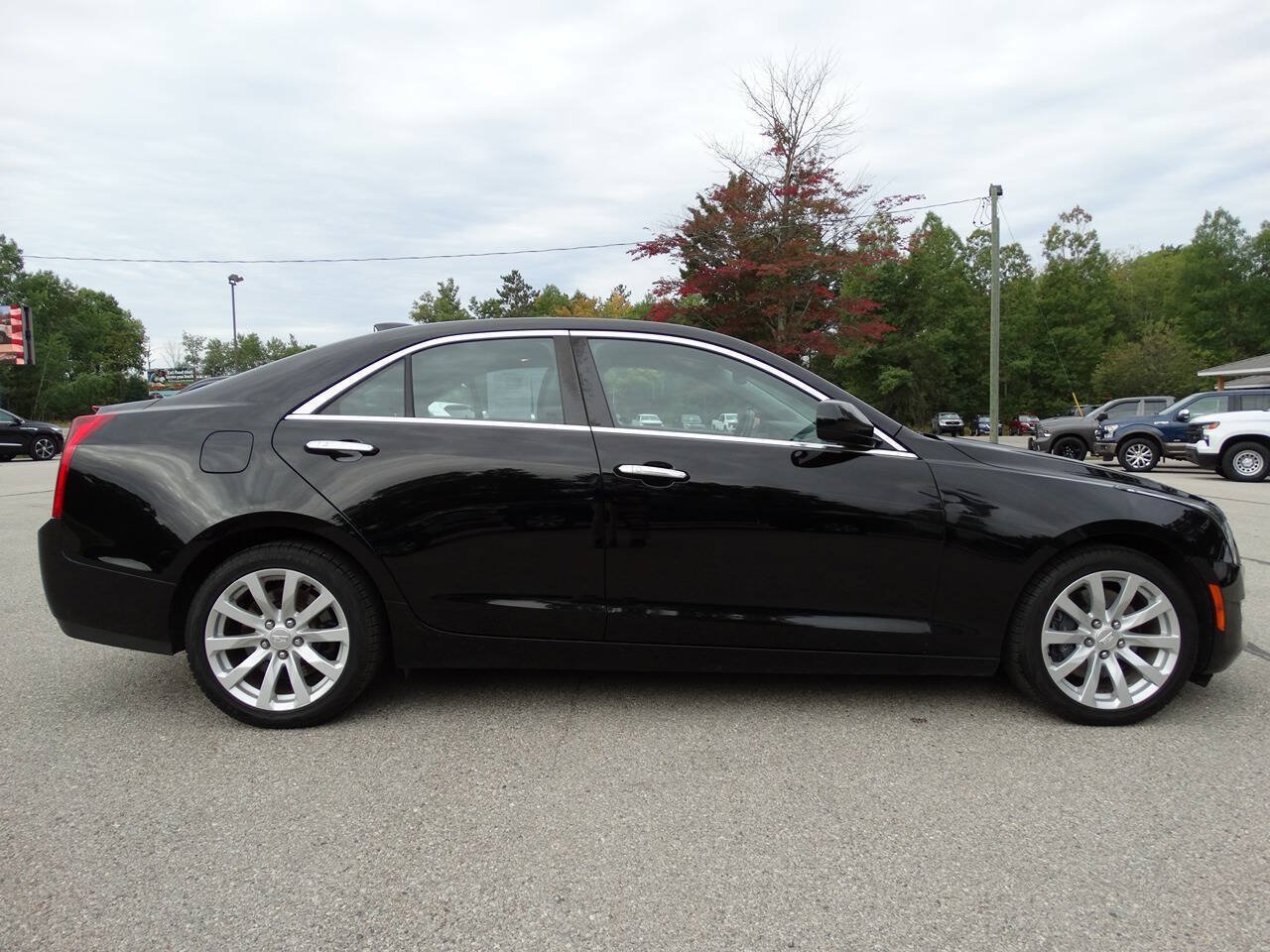 Used 2017 Cadillac ATS 2.0T AWD Sedan image 42