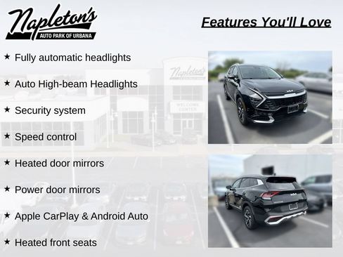 Used 2025 Kia Sportage EX AWD/4WD image 7