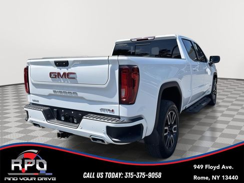 Used 2024 GMC Sierra 1500 AT4 w/ AT4 Preferred Package AWD/4WD image 5