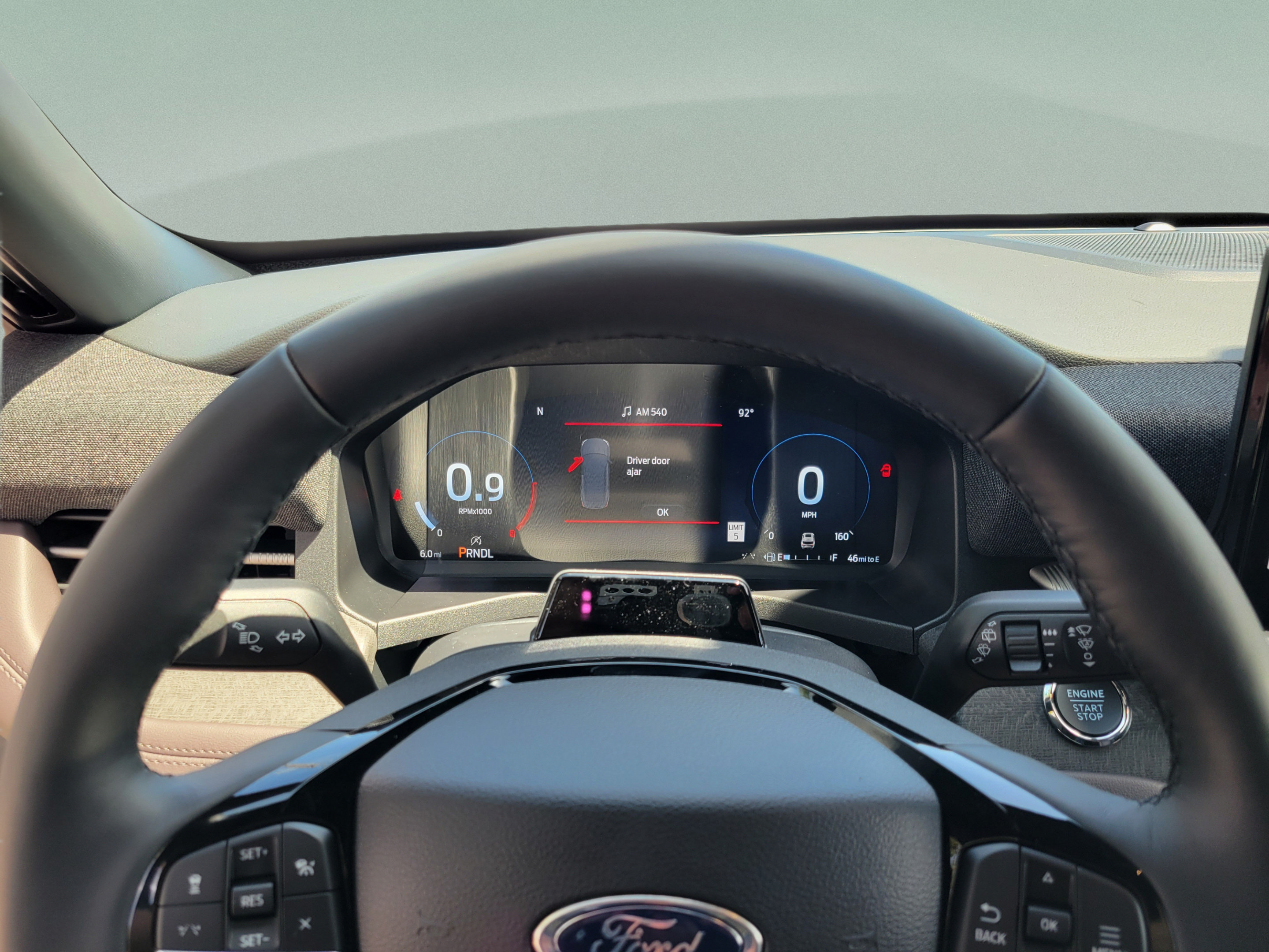 New 2026 Ford Explorer Platinum RWD image 25