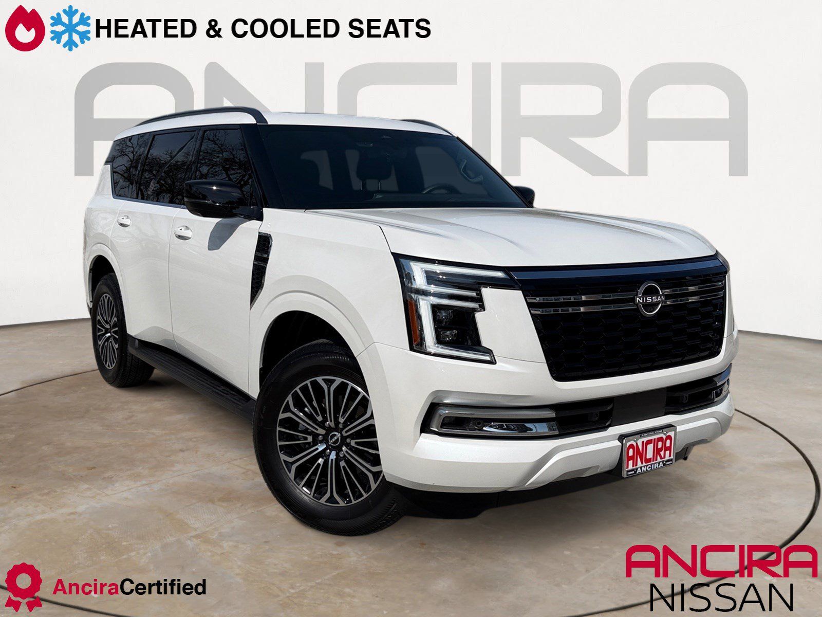 Used 2026 Nissan Armada Platinum AWD/4WD image 1