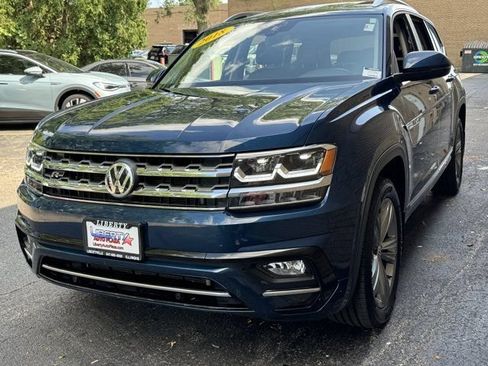Used 2018 Volkswagen Atlas SEL w/ R-Line Package FWD image 30