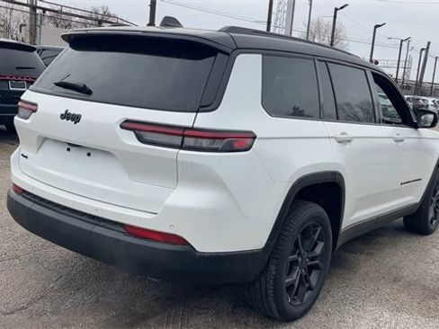 New 2025 Jeep Grand Cherokee L Limited image 6
