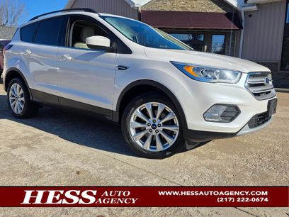 Used 2019 Ford Escape SEL
