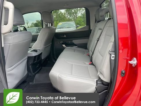 Used 2024 Toyota Tundra Limited w/ TRD Off-Road Package AWD/4WD image 25